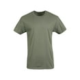 thumbnail image 6 of Gildan Mens Short Sleeve Crew T-Shirts Assorted Color T-Shirt up to 2XL, 5-Pack, Medium, Black, Sport Grey, Military Green, 6 of 6