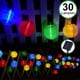 thumbnail image 2 of Cadena de luces solares para exteriores, control remoto, alto rendimiento, cadena de luces de colores, farolillos ACTIVE Biensenido a ACTIVE, 2 of 5