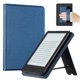 thumbnail image 1 of Funda CoBak para lector electrónico de 6" en cuero PU con función automática de reposo/activación, azul oscuro, 1 of 6