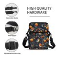 thumbnail image 7 of FUIALDOLG Birds Orange Branches Crossbody Bag for Office, Zippered 2-Layer over Shoulder Bags for Girls and Men Shoulder Bag, 7 of 7