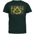thumbnail image 1 of Game Over Man Game Over Mens T Shirt Forest Green LG, 1 of 1