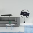 thumbnail image 2 of Bandeja decorativa y reloj de pared minimalista con forma de pájaro para bodas, despensa, mesa de centro, estudio, sala de estar, cocina, adorno acríl, 2 of 8