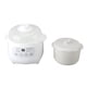 thumbnail image 5 of Mini Olla De Guisado De Cerámica, Tapa Transparente, Calefacción Uniforme, 200W, Enchufe Estadounidense, 110V, 1L De Capacidad, Olla De Guisado Eléctrico Para El Hogar, 5 of 7