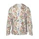 thumbnail image 1 of Fotbe Floral Chaqueta con Protección Solar UPF 50+ para Hombre y Mujer, Camisa con Capucha y Bolsillos-Small, 1 of 7