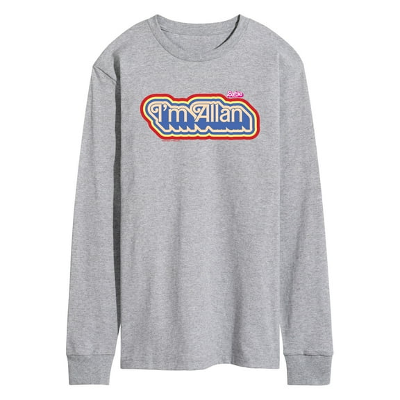 Barbie The Movie - I'm Allen - Men's Long Sleeve T-Shirt