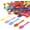Multicolor, variant on Extra Sturdy, 400pc 3" Taster Plastic Mini Ice Cream Dessert Spoons BPA FREE White 1 Box Set GM1002A