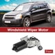 thumbnail image 2 of Motor de limpiaparabrisas frontal Unique Bargains para Chevrolet Equinox 05-06 No.15813769/22665038, 2 of 7