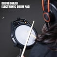 thumbnail image 2 of LOVEVER  APD-20 Electronic Drum Pad Metronome Training Pad Mute Drum Beating Board Digital Percussion Instrument Exercise Devices, 2 of 8