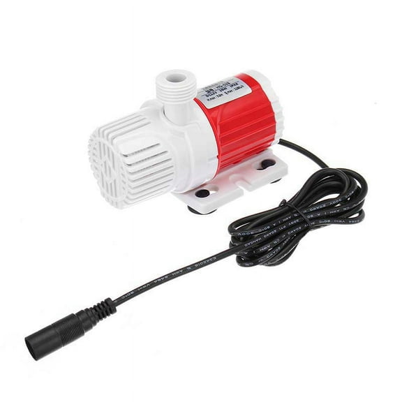 20W 12V Dc 1100L/H Submersible Water Pump Marine Controllable Adjustable Speed Water xwm25
