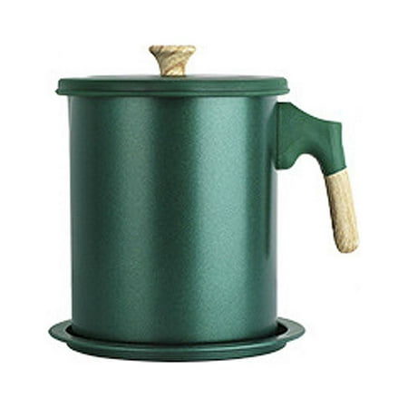 

NUOLUX Japanese Style Oil Container Kitchen Oil Storage Holders Lard Oil Filting Container