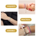 thumbnail image 3 of Monyance silicone bracelet 20pcs Multicolor Silicone Jelly Bracelets for Men and Women(2.36X2.36X0.12Inches), 3 of 11