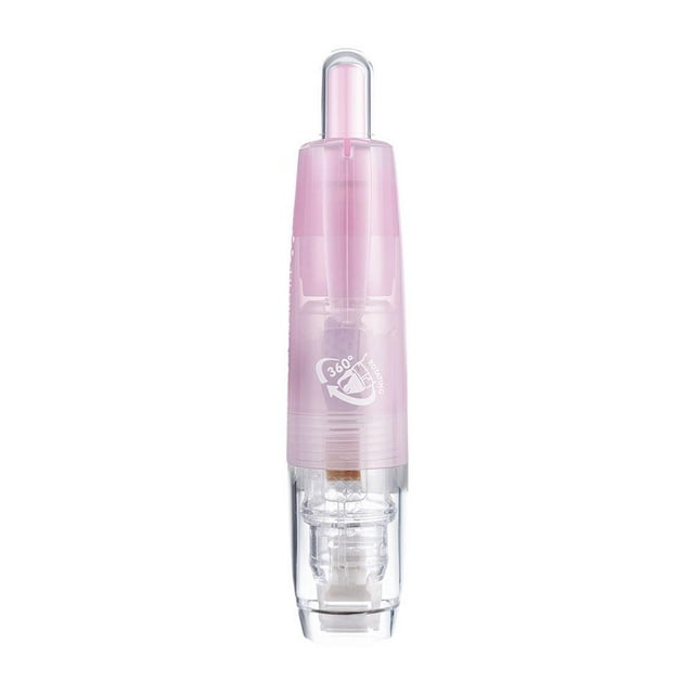 LUVCLS Colle à Rouleau à Pois Type Presse, Ruban Adhésif Double Face Haute Viscosité pour Bricolage et Journalisation