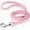 Pink, variant on Leather Dog Leash Soft S M Leather Dog Leash Pet Walking Training Leads Durable for Small Medium Dogs(Rose Red,S)