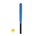 thumbnail image 2 of Juego de bate y pelota de béisbol de 21 pulgadas, ligero y portátil. Azul, 2 of 9