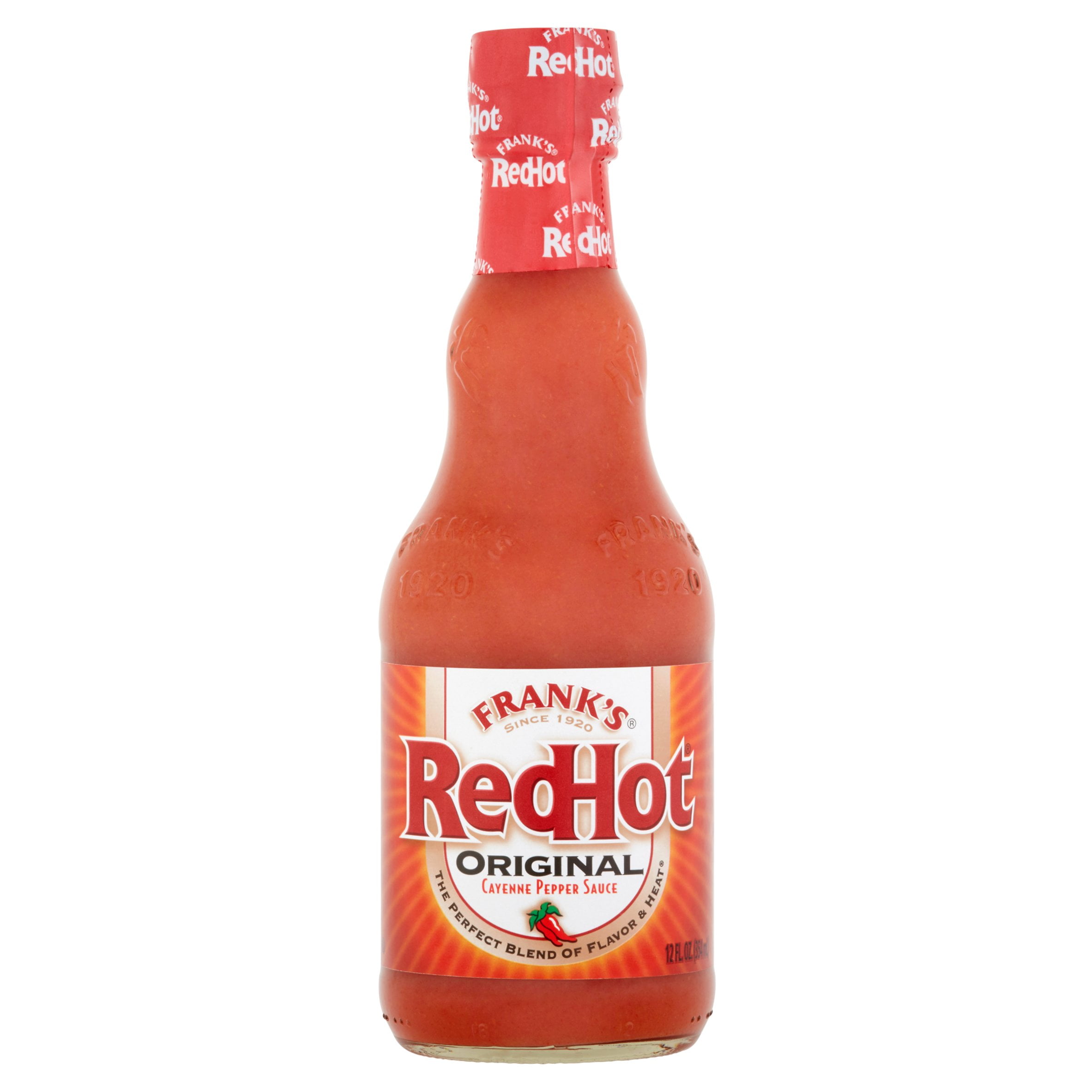 Frank's RedHot Original Cayenne Pepper Sauce, 12.0 FL OZ by The French's Food Company LLC
