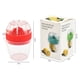 thumbnail image 3 of 1pc 100*70mm Manual Citrus Juicer With Pour Spout Lemon Orange Hand Press Fresh Fruit Juice Kitchen Dining Tools Parts, 3 of 11
