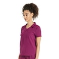 thumbnail image 3 of Scrubstar Women's Antimicrobial Premium Performance Collar Top, Sizes XS-3XL, 3 of 7