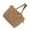 Khaki, variant on lanema Korean Style Corduroy Bag For Women Retro Handbag Large Capacity Underarm Bags Fashionable Shoulder Bag For Everyday Use