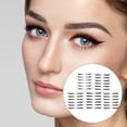 thumbnail image 3 of BRIGHTFUFU 36 pares de pegatinas de delineador de ojos con purpurina, reutilizables, cintas adhesivas para párpados dobles, pegatinas de maquillaje de ojos, 3 of 7
