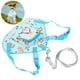 thumbnail image 5 of Bolsa de arnés para perros Mochila de dibujos animados para perros Mochila linda Chaleco para viajes al aire libre Caminar Senderismo Camping ANGGREK  Otros, 5 of 8