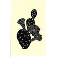 thumbnail image 3 of Carlson, Tina 17x24 Black Modern Framed Museum Art Print Titled - Cactus 3BW, 3 of 5