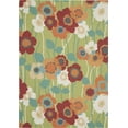 thumbnail image 3 of Waverly Sun N' Shade Indoor/Outdoor Seaglass 4'3" x 6'3" Area Rug, (4x6), 3 of 10