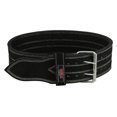 MRX Powerlifting Leather Belt 4" Wide 10mm Thickness Training Fitness