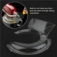thumbnail image 3 of Pouring Shield Mixer Splash Guard Sturdy Safe Transparent Stand Mixers Spare Parts Waterproof Reusable Anti-splattering Splash Shields for, 3 of 8