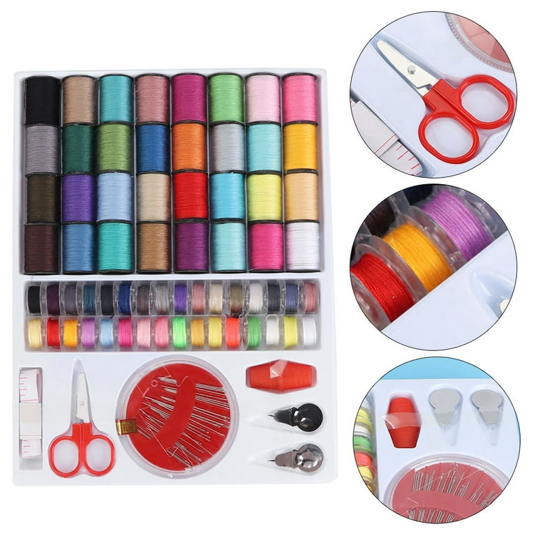 Sewing Kit，200pcs Sewing Supplies and Accessories for Adults