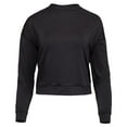 thumbnail image 2 of Lucky In Love Women`s Hype Long Sleeve Tennis Top (  XX-Large Black  ), 2 of 6