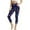 Multicolor-B, variant on SwiftWear Women's Delicate Butterfly Printed Yoga Capri Leggings Stretch Comfort | Versatile Workout & Casual Wear S-3XL​