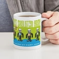 thumbnail image 4 of CafePress - Robot Skeleton Army Mug Mugs - 11 oz Ceramic Mug - Novelty Coffee Tea Cup, 4 of 4