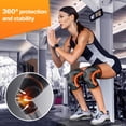 thumbnail image 5 of Rodillera DR. BRACE ELITE con estabilizador de tamaño (paquete de 2). Rodillera para mujeres y hombres, ideal para entrenamiento, deportes y uso diario. Manga de compresión para máxima sujeción del do, 5 of 5