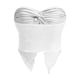 thumbnail image 3 of Lucakuins Mujeres Crop Tops, Sin Mangas Split Color Sólido Crop Street Casual Party Wrap-Chest Chaleco Lucakuins  moda, 3 of 6