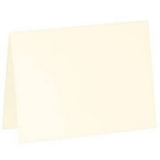 A7 Folded Card (5 1/8 x 7) - Champagne Metallic (250 Qty.)