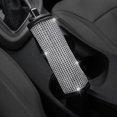 thumbnail image 1 of 1PC Universal Bling Crystal Car Handbrake Cover Cover for All Style Car Handbrake, 1 of 2