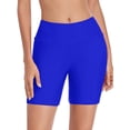 thumbnail image 6 of RELLECIGA Women's High Waisted Board Shorts Swimwear Shorts Bike Shorts, 6 of 7
