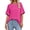Rose, variant on Oversized T Shirts for Women Quilting Stitching Womens Shirts Classic Trendy Casual Tops
