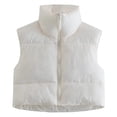 thumbnail image 3 of Txlixc Chaleco de invierno para mujer Txlixc moda, 3 of 5