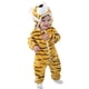 thumbnail image 1 of Mameluco de franela con diseño de tigre para bebé Costume OLLULL, de 2 a 3 años, 1 of 6