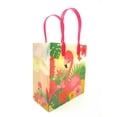 thumbnail image 3 of TINYMILLS Tropical Flamingo Luau Party Favor Treat Bags 12 Pack, 3 of 4