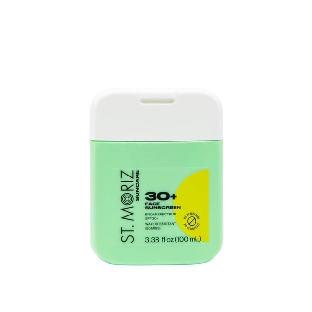 Protector Solar ST. MORIZ SPF 30 Facial Resistente al Agua 100 ml
