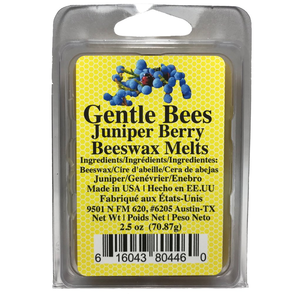 Gentle Bees Organic Juniper Berry Beeswax Melts, 2.5 Ounces Walmart