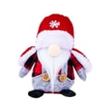 thumbnail image 1 of Naiovety Muñeco de Navidad Festival temático Atmósferas Navidad Decoración sin rostro Sofá Escaparate Adorno de Año Nuevo Juguete para niños Kits de decoración para fiestas Masculino Naiovety HA069297-01, 1 of 6