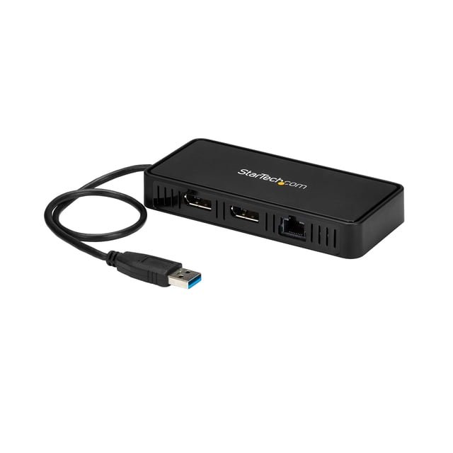 Estación de acoplamiento StarTech.com Mini Dock USB 3.0 con doble monitor