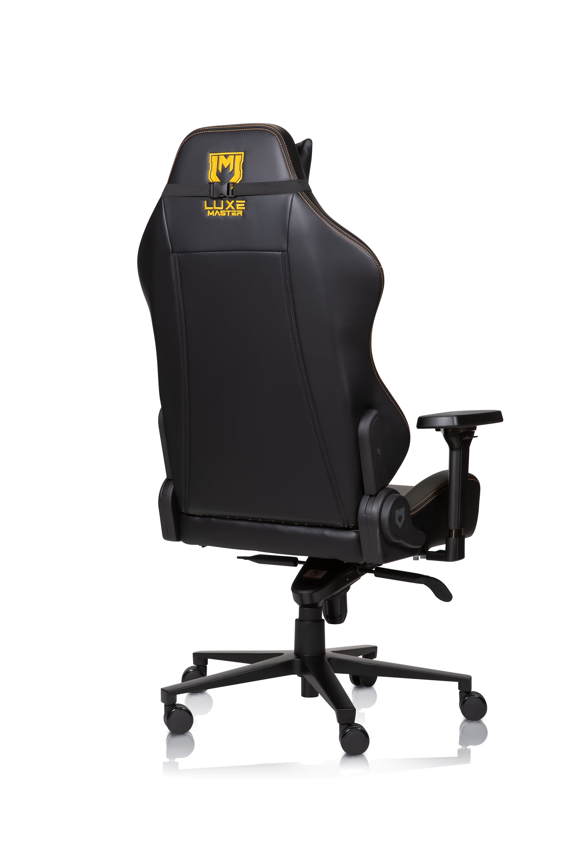 Luxe Master Luxe Ultra Max Office, Gaming & Desk Chair, Ergonomic Design  Supports up to 390lbs, Automotive-Grade Steel, Cold-Cured Foam 