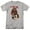 Athletic Heather, variant on Labyrinth Friends Movie Hoggle Ludo Sir Didymus T Shirt & Stickers (Royal) Large