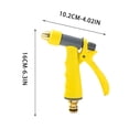 thumbnail image 1 of EGNMCR Tools&Home Improvement Veemoon High Pressure Brass Car Wash Nozzle Handheld Sprayer For Home Use Sturdy Metal Hose Nozzle With Adjustable Spray Patterns For Garden And Vehicle Cleani a nozzle, 1 of 8