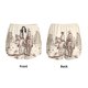 thumbnail image 3 of Balery Cowboys Riding Horses Pantalones cortos deportivos para mujer con forro y dos bolsillos, elásticos, para entrenamiento, gimnasio, yoga-Large, 3 of 7