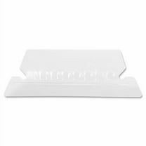 Pendaflex Hanging Folder Plastic Tabs 5 Tab(s)/Set2" Tab Width - Clear Plastic Tab(s)